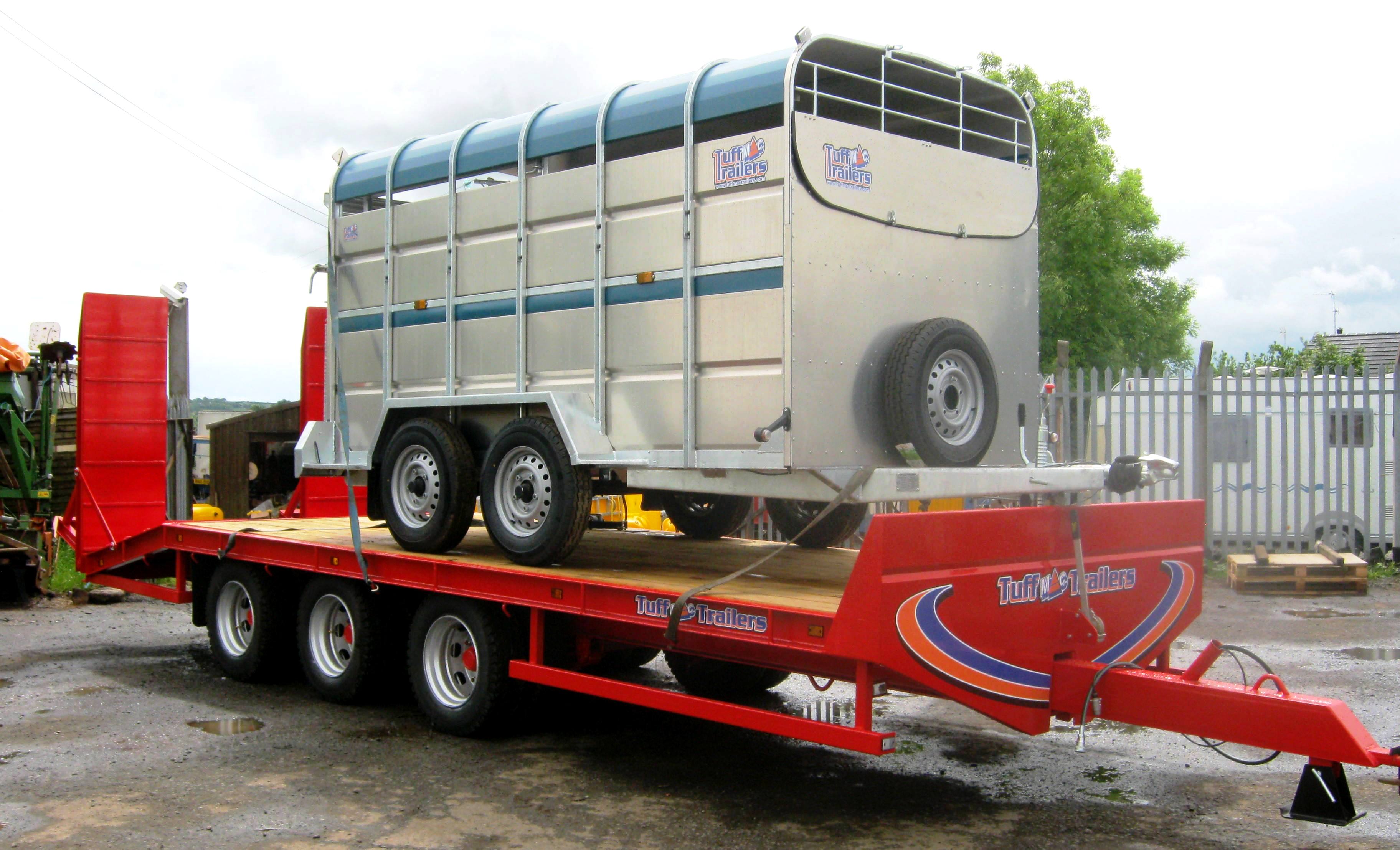 Tr Axle Low Loader